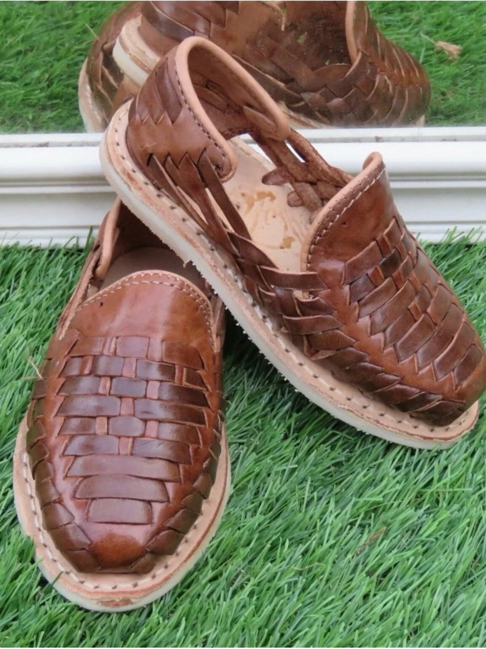 Handmade Leather Huaraches Sandals for Toddler